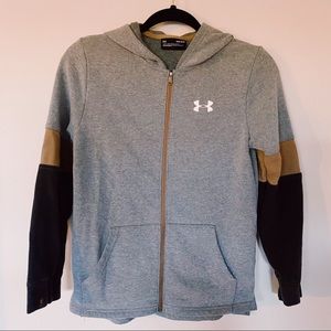 Under armour zip up.